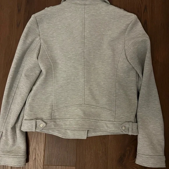 Women’s motorcycle style jacket - Picture 2 of 6